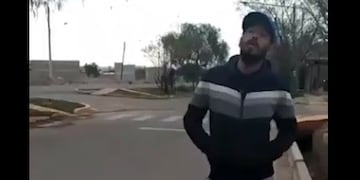 Rodrigo Guido Aznares se presentó junto a un abogado en la Oficina Fiscal 4\u002E