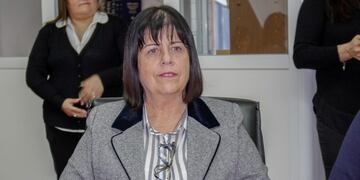 legisladora Liliana Martínez Allende