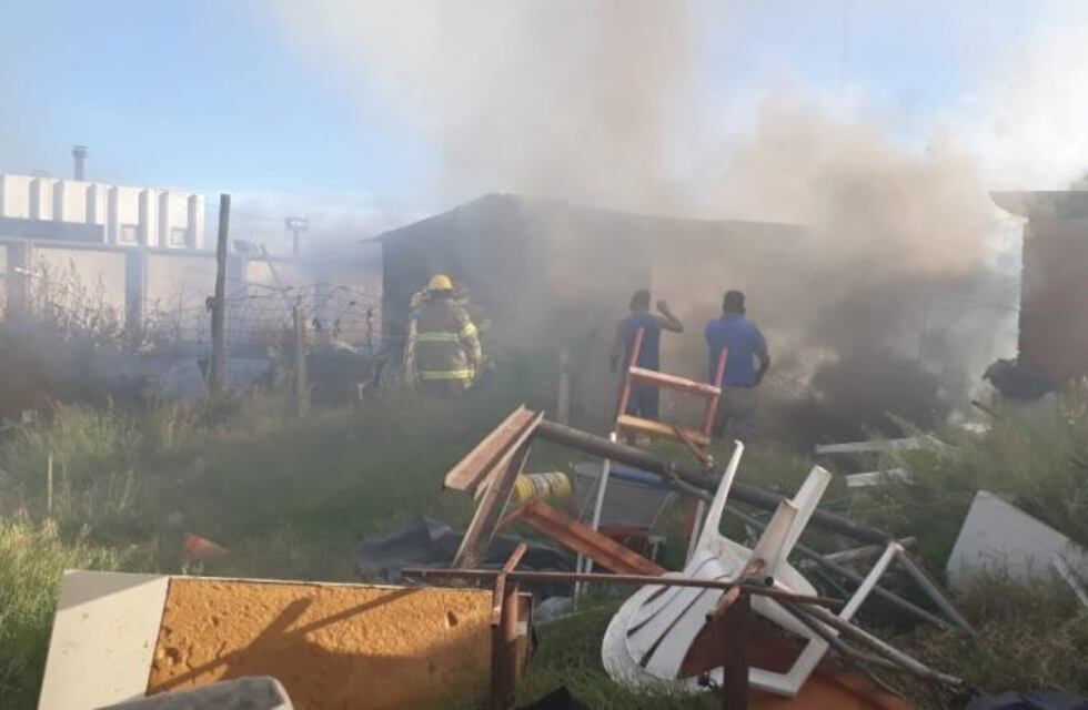 Otro incendio de vivienda en Punta Alta
