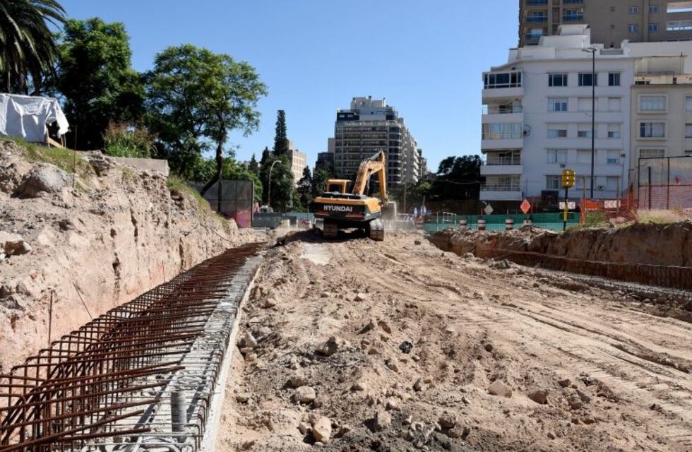 Por la obra de Plaza España habrá cortes de tránsito y cambios en el recorrido de líneas de colectivo