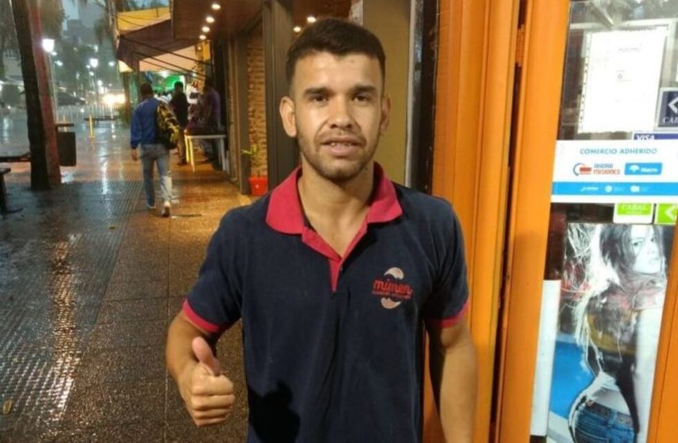 El misionero que sueña jugar el mundial de Futsal en su tierra