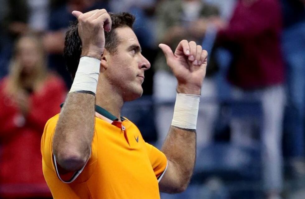 Del Potro contó su secreto para meterse en la final de US Open