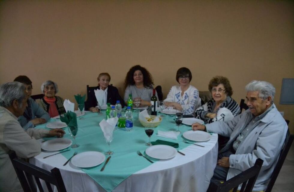 Agasajo a los antiguos pobladores en los 105 años de Las Heras