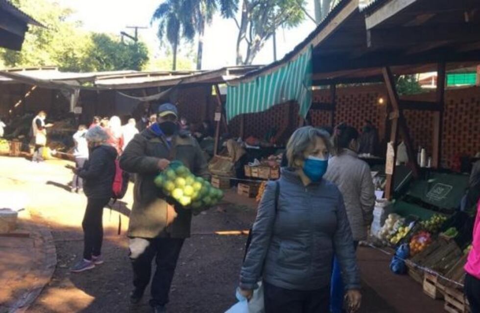 La Feria Franca de Eldorado comenzó con la venta online