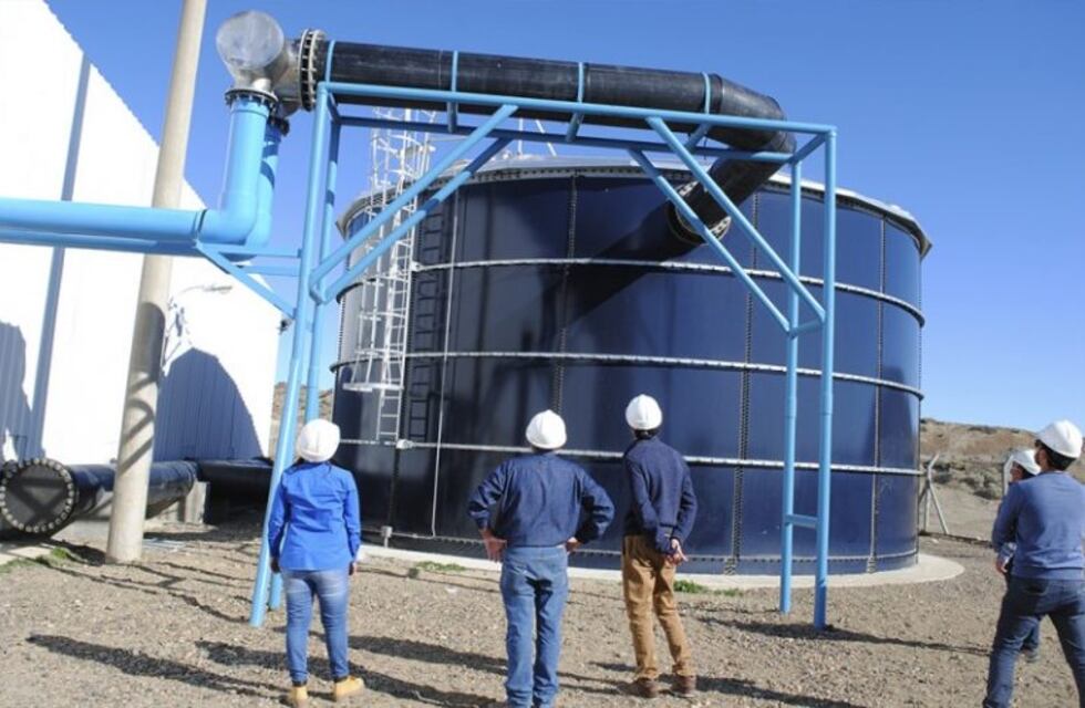 Avanza la culminación de la Planta de Ósmosis Inversa