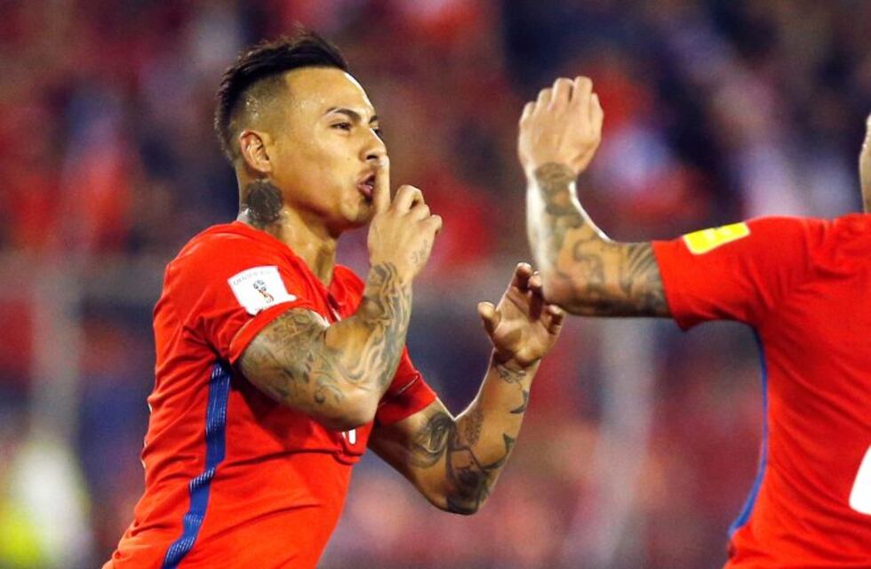 Chile derrotó a Ecuador y está en zona de clasificación a Rusia 2018