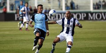 Matías Suárez y el Cholo Guiñazú\u002E Los dos estandartes entre los rivales de siempre\u002E