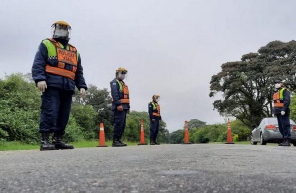 Cuarentena: intensifican controles preventivos durante este fin de semana