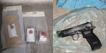 Control de rutina terminó con detenidos y el secuestro de droga\u002E (Web)