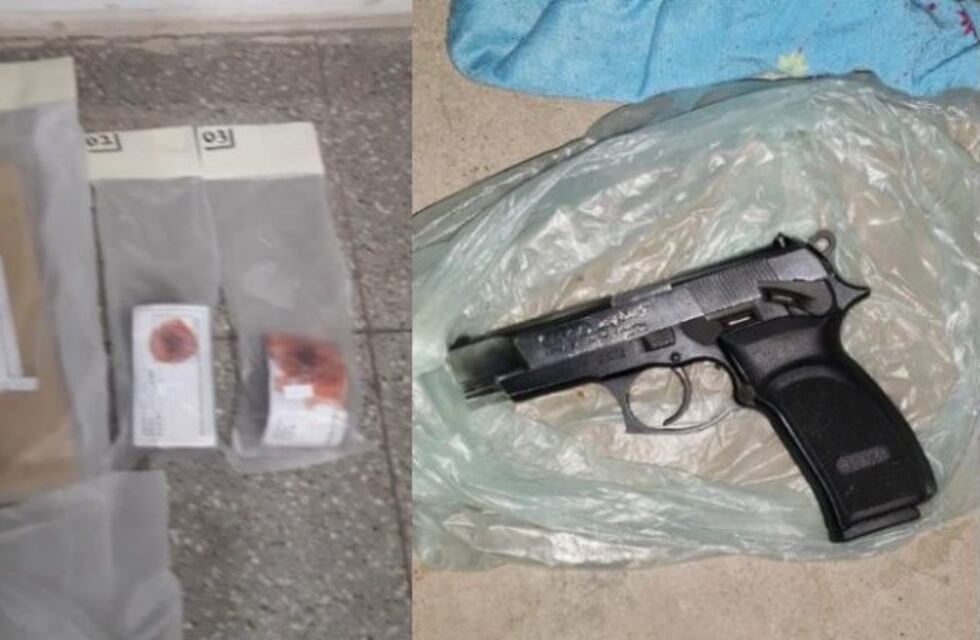 Los pararon en un control de rutina y comenzaron a los tiros