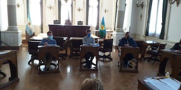 Reunión de Comisión Concejo Deliberante