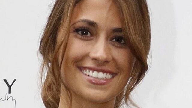 Antonela Roccuzzo en el Bridal Fashion Week\u002E (Reuter)