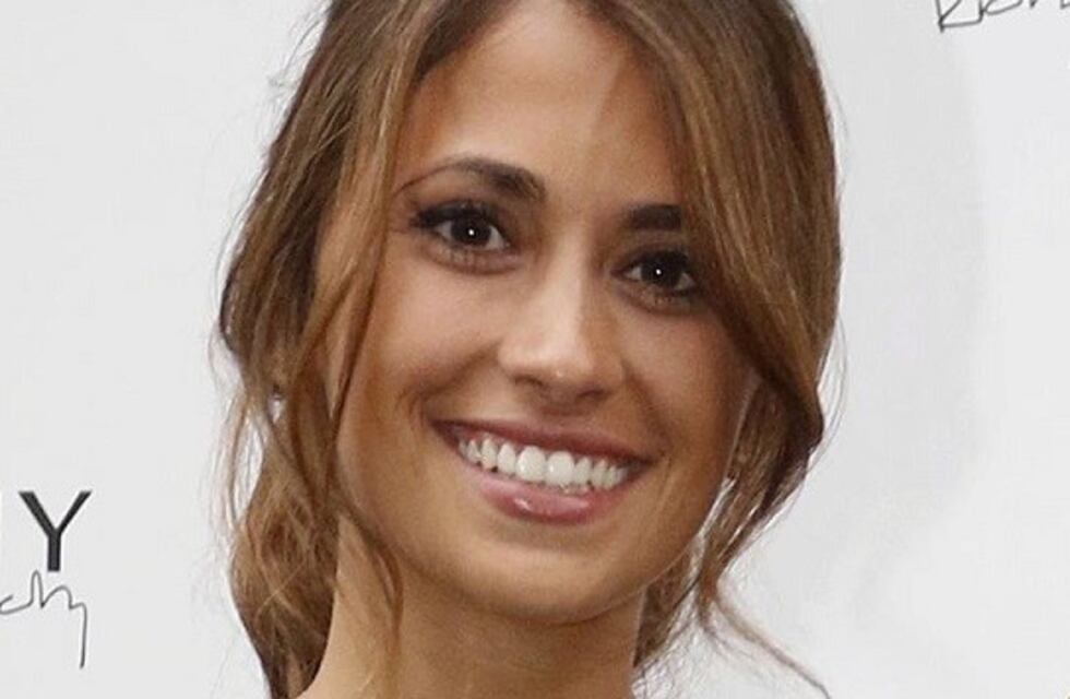El look de Antonela Roccuzzo para el Bridal Fashion Week