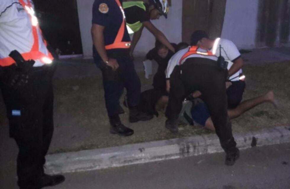 Tiene 15 años, robó en una casa y le disparó a la Policía