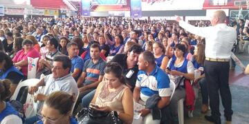 La asamblea del sindicato se llevó a cabo este jueves en la ciudad capital\u002E (@movil_kike)