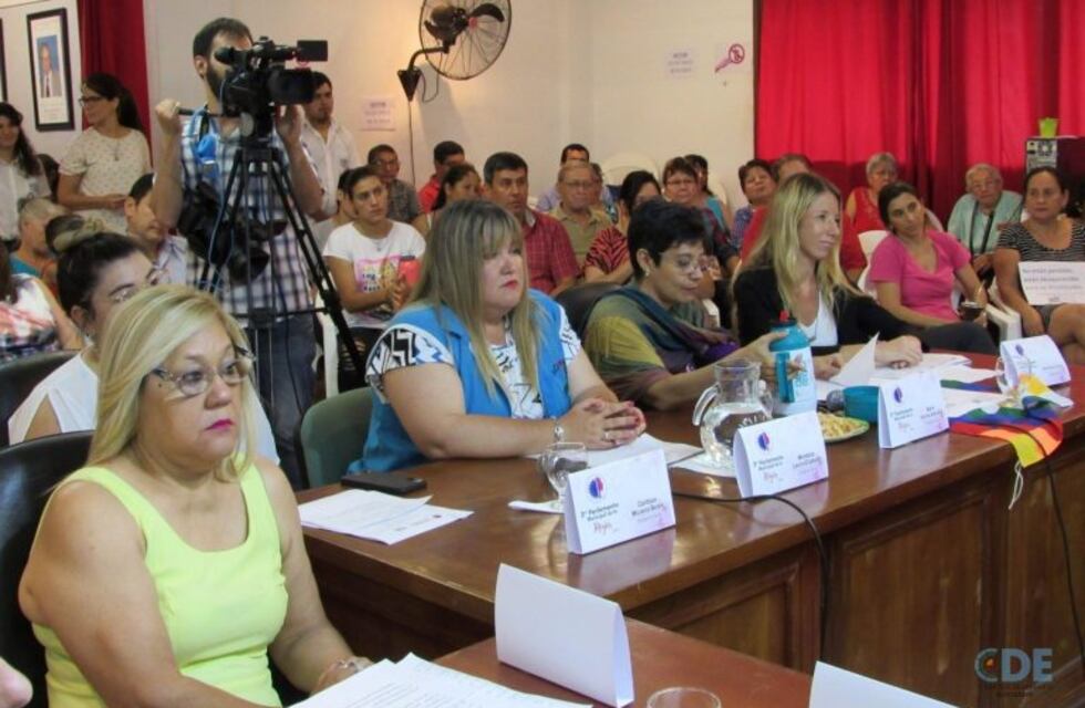 Se desarrolló en Eldorado el 3er Parlamento de la Mujer