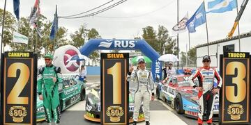 Silva largará primero, seguido por Canapino y Trucco (@actcargentina)