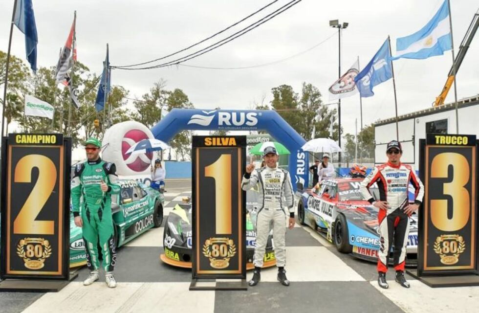 Silva se quedó con la pole para la primera fecha de la Copa de Oro del TC en Rafaela