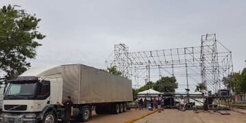 escenario en costanera