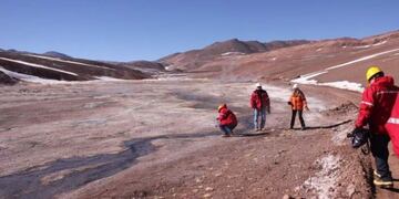 En Veladero un trabajador dio positivo\u002E