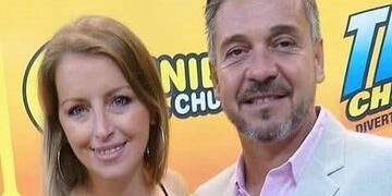 Carlos Barbato y su pareja\u002E