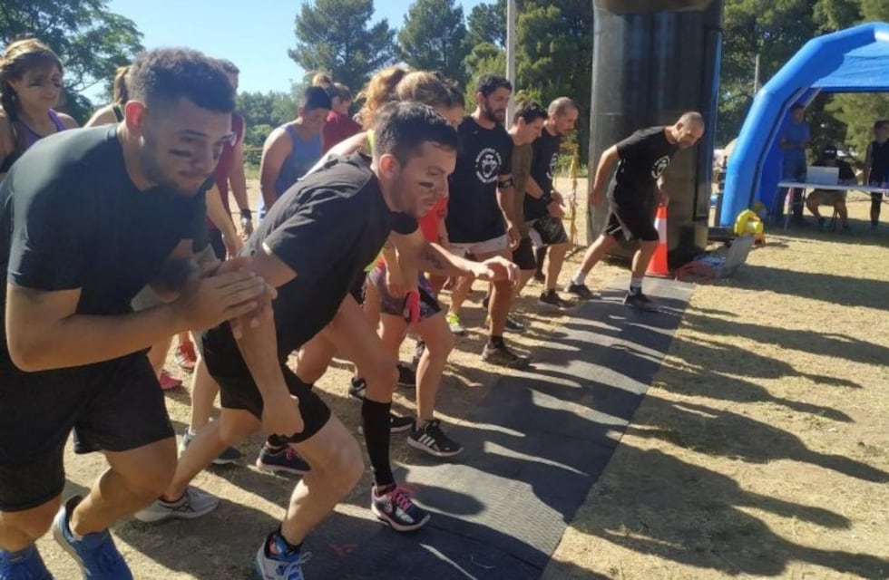 Se realizó la 1° carrera de aventura extrema Megaterio Race