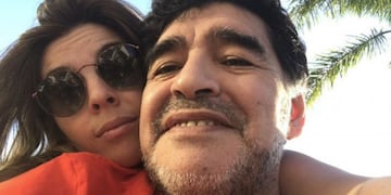 Maradona y Dalma