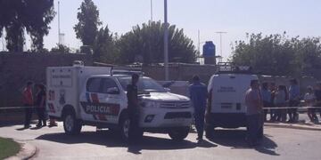 La Policía Científica fue a retirar el cuerpo\u002E