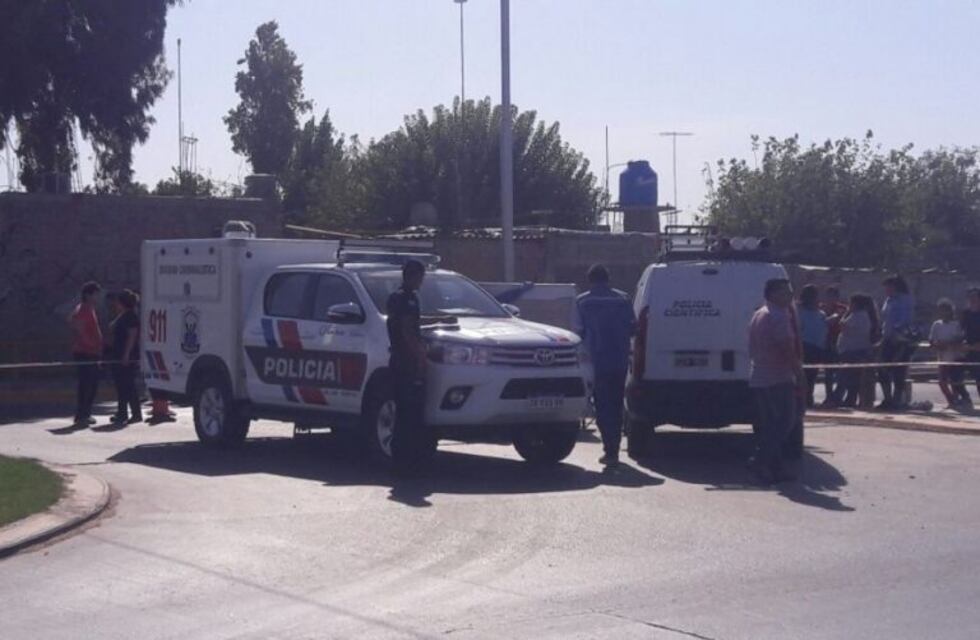 Se descompuso andando en bici, se cayó y por el golpe murió