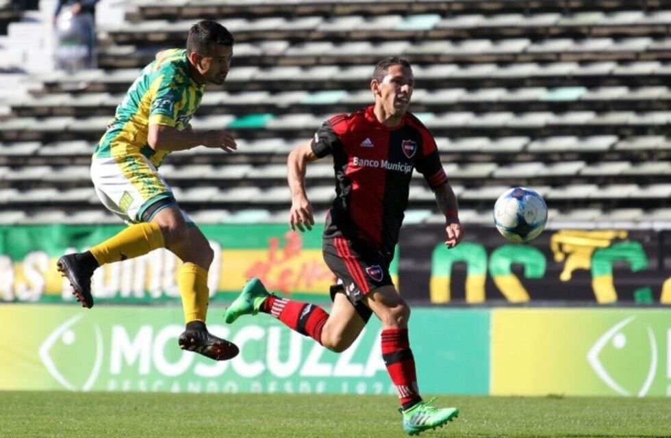 Newell's goleó a Aldosivi y sigue de cerca a Boca