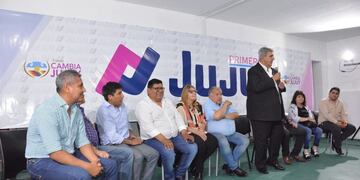 Plenario del partido político Primero Jujuy