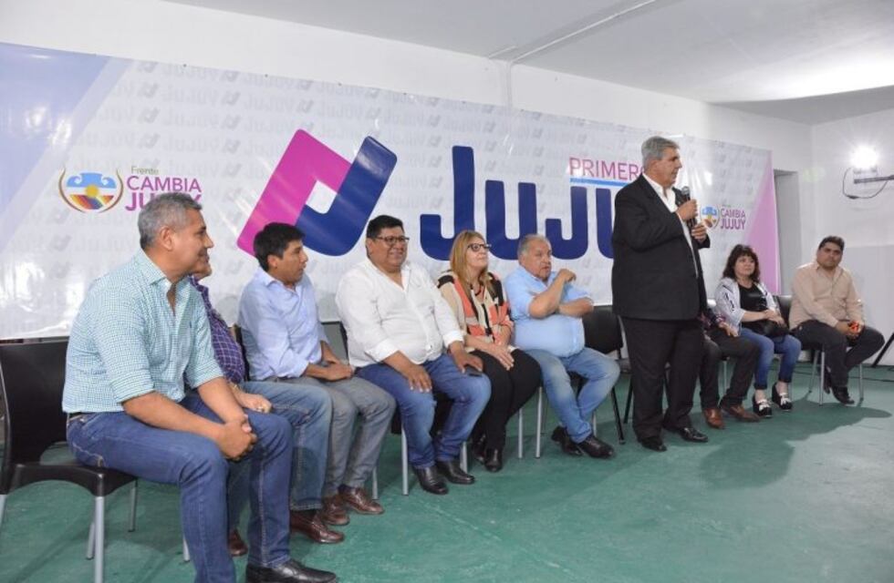 El espacio Primero Jujuy ratificó su apoyo al gobierno provincial