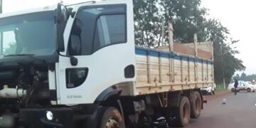 El fatal accidente ocurrió minutos antes de las 7 de este martes\u002E