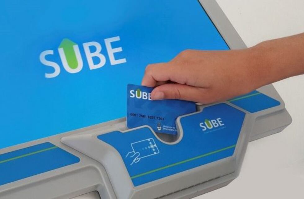 Amplían el saldo negativo de la tarjeta SUBE a 72 pesos