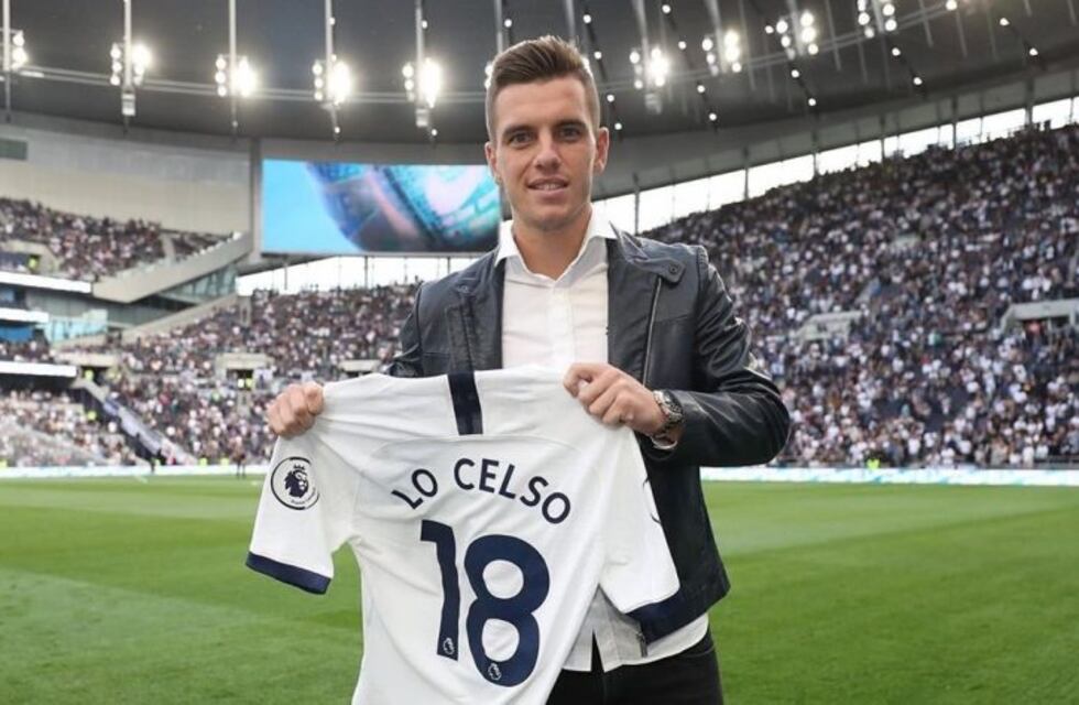 Giovani Lo Celso debutó en Tottenham y festejó con Lamela y Gazzaniga