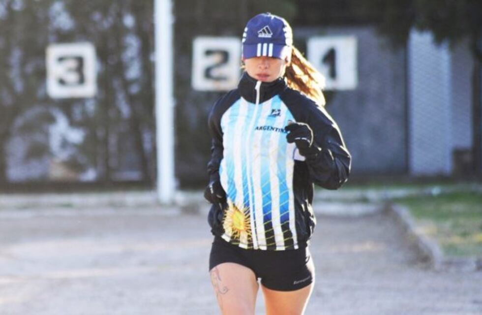 La atleta pampeana Marita Alderete participó de una ultramaratón internacional