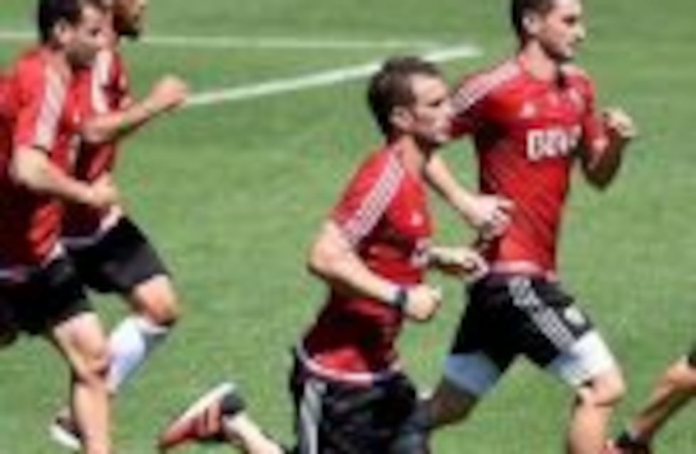 Mora y Andrade, las alternativas en River para reemplazar a D'Alessandro ante Huracán