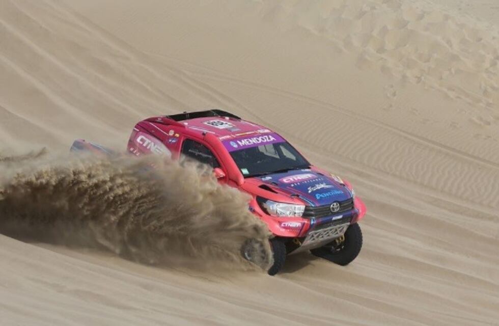 Dakar 2018: Lucio Álvarez fue el mejor mendocino