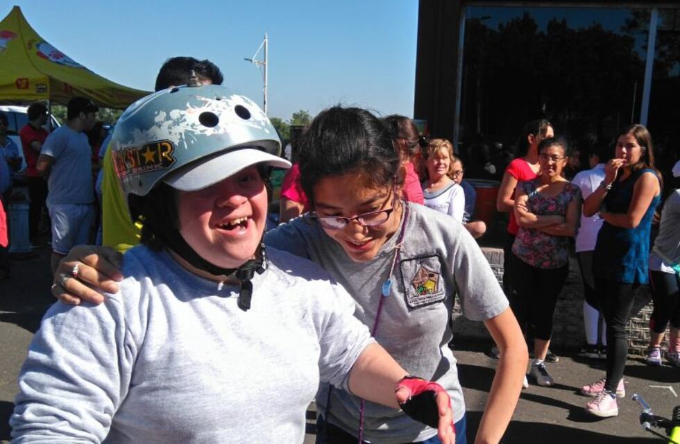 Paramaratón inclusiva en el Parque Icardi