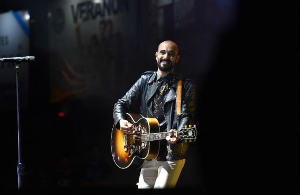 Abel Pintos regresa al Anfiteatro de Villa María