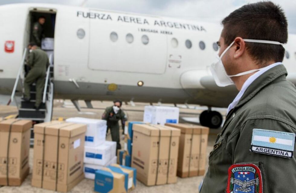 Llegaron a Entre Ríos los reactivos para pruebas de coronavirus
