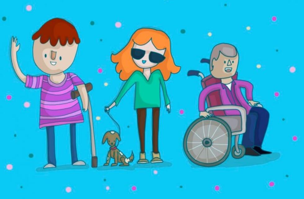 Natación para personas con discapacidad en Colonia Caroya