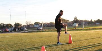 Polémica por jugadores de Racing entrenando en Rosario (The Training Centre)