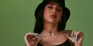 La intérprete ya lanzó tres canciones durante la pandemia\u002E (@nicki\u002Enicole)