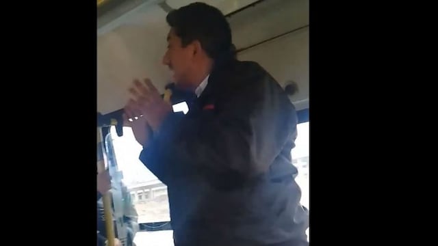 Chofer de la línea 72 pidió que \