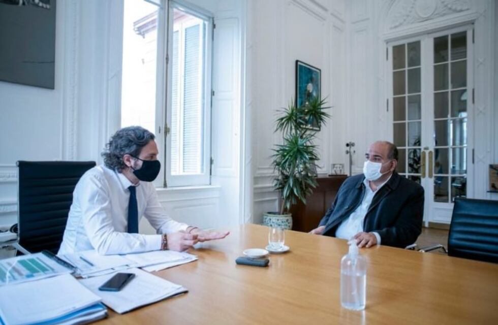 El gobernador Manzur se reunió con Santiago Cafiero en Buenos Aires
