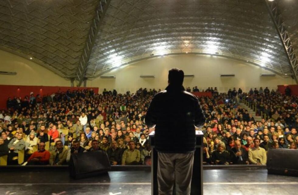 Capitanich presentó "Un compromiso para el bien común" su plan de Gobierno 2019-2023