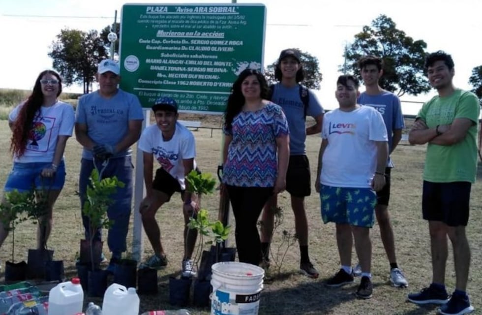 Se realizó la 3° Jornada "Plantamos Arboles"