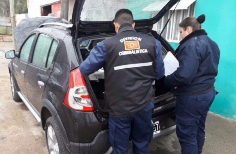 San Luis: recuperaron un auto robado en Mendoza