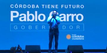 El precandidato por el Kirchnerismo apuntó a Cambiemos y a la gestión de Juan Schiaretti\u002E